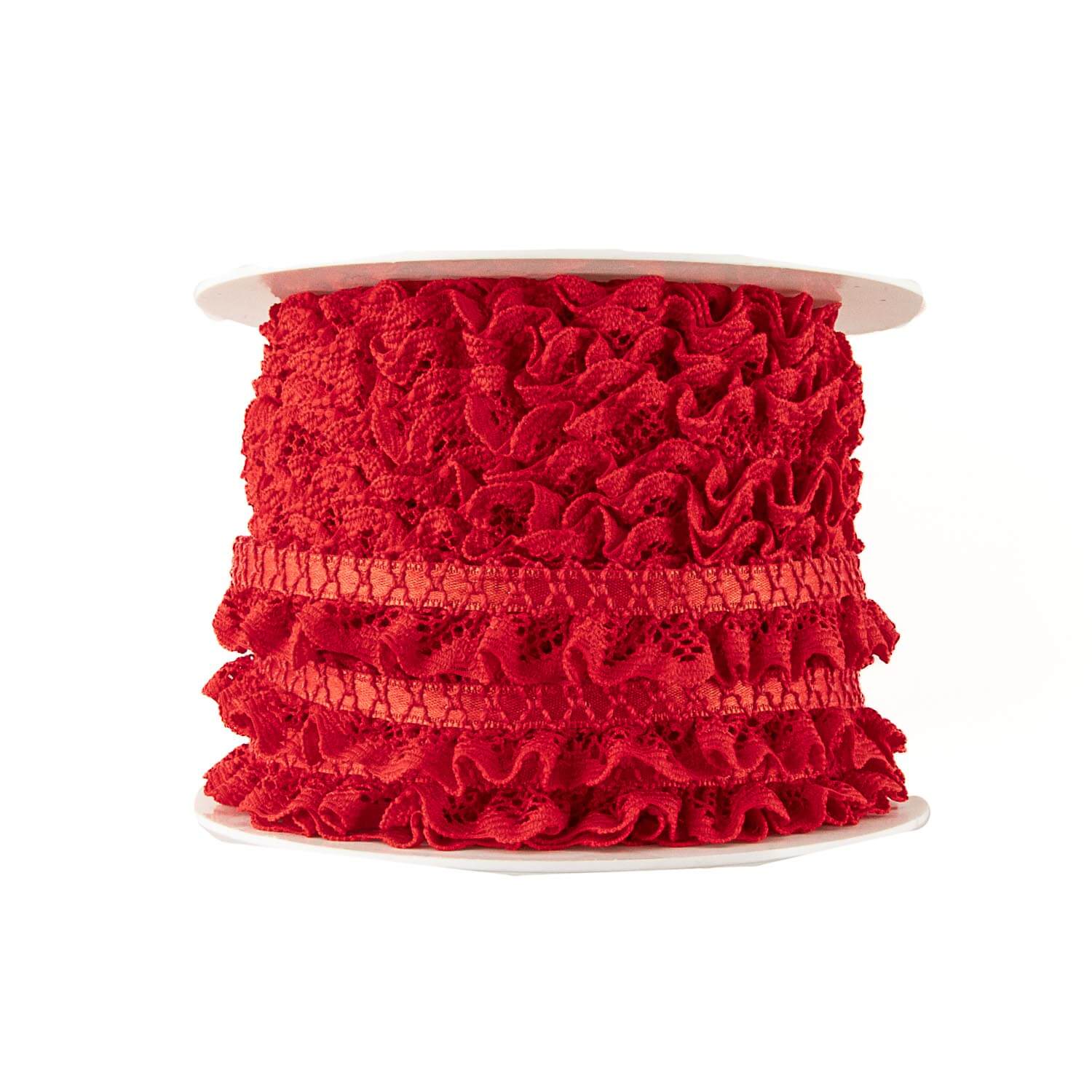 Tira Puntilla Roja 15 mm - Ribes y Casals
