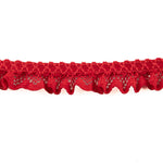 Tira Puntilla Roja 15 mm - Ribes y Casals