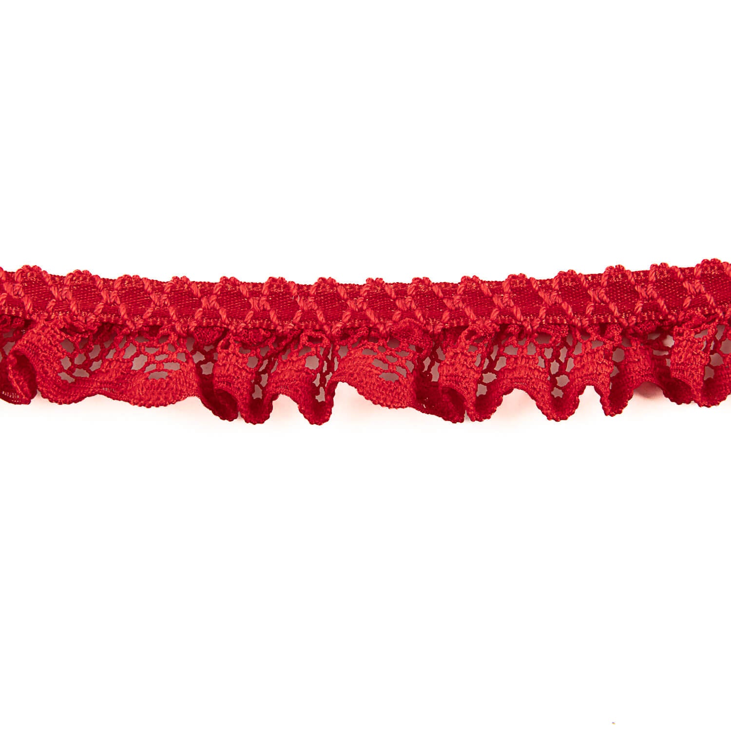 Tira Puntilla Roja 15 mm - Ribes y Casals