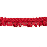 Tira Puntilla Roja 15 mm - Ribes y Casals