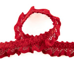 Tira Puntilla Roja 15 mm - Ribes y Casals