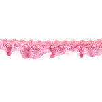 Tira Puntilla Rosa Chicle 15mm - Ribes y Casals