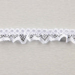 Tira Puntilla Blanca 15mm - Ribes y Casals
