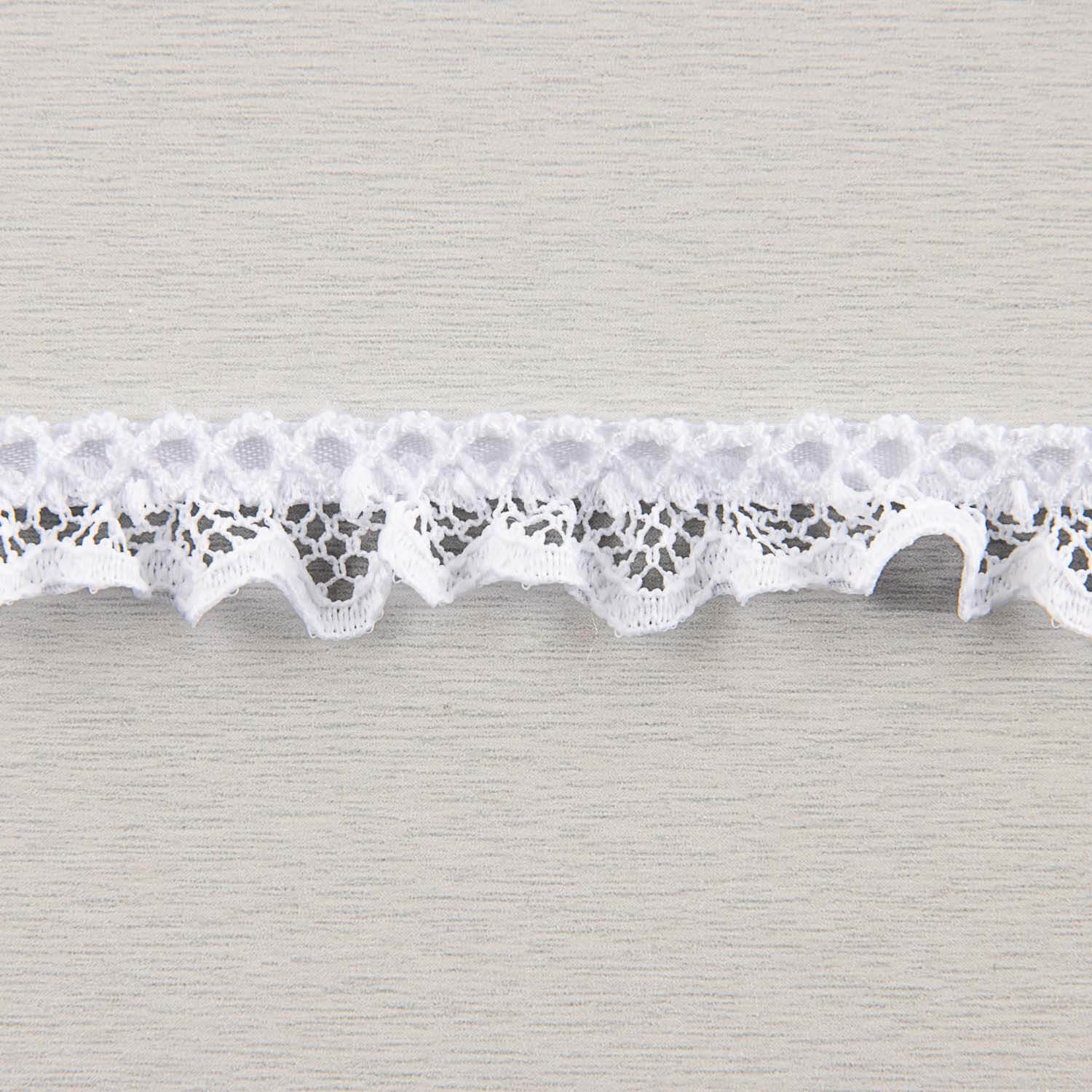 Tira Puntilla Blanca 15mm - Ribes y Casals