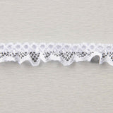 Tira Puntilla Blanca 15mm - Ribes y Casals