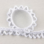 Tira Puntilla Blanca 15mm - Ribes y Casals