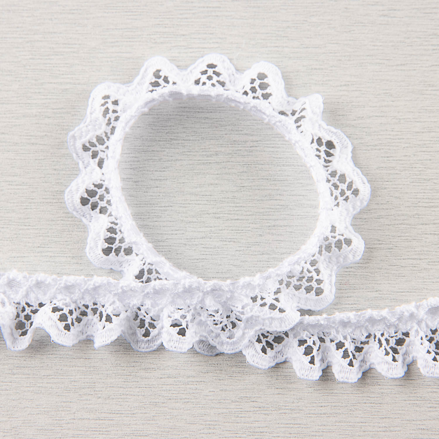 Tira Puntilla Blanca 15mm - Ribes y Casals