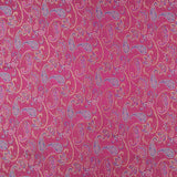 Jacquard Cachemir Fucsia - Ribes y Casals