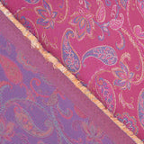 Jacquard Cachemir Fucsia - Ribes y Casals