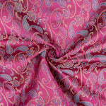 Jacquard Cachemir Fucsia - Ribes y Casals