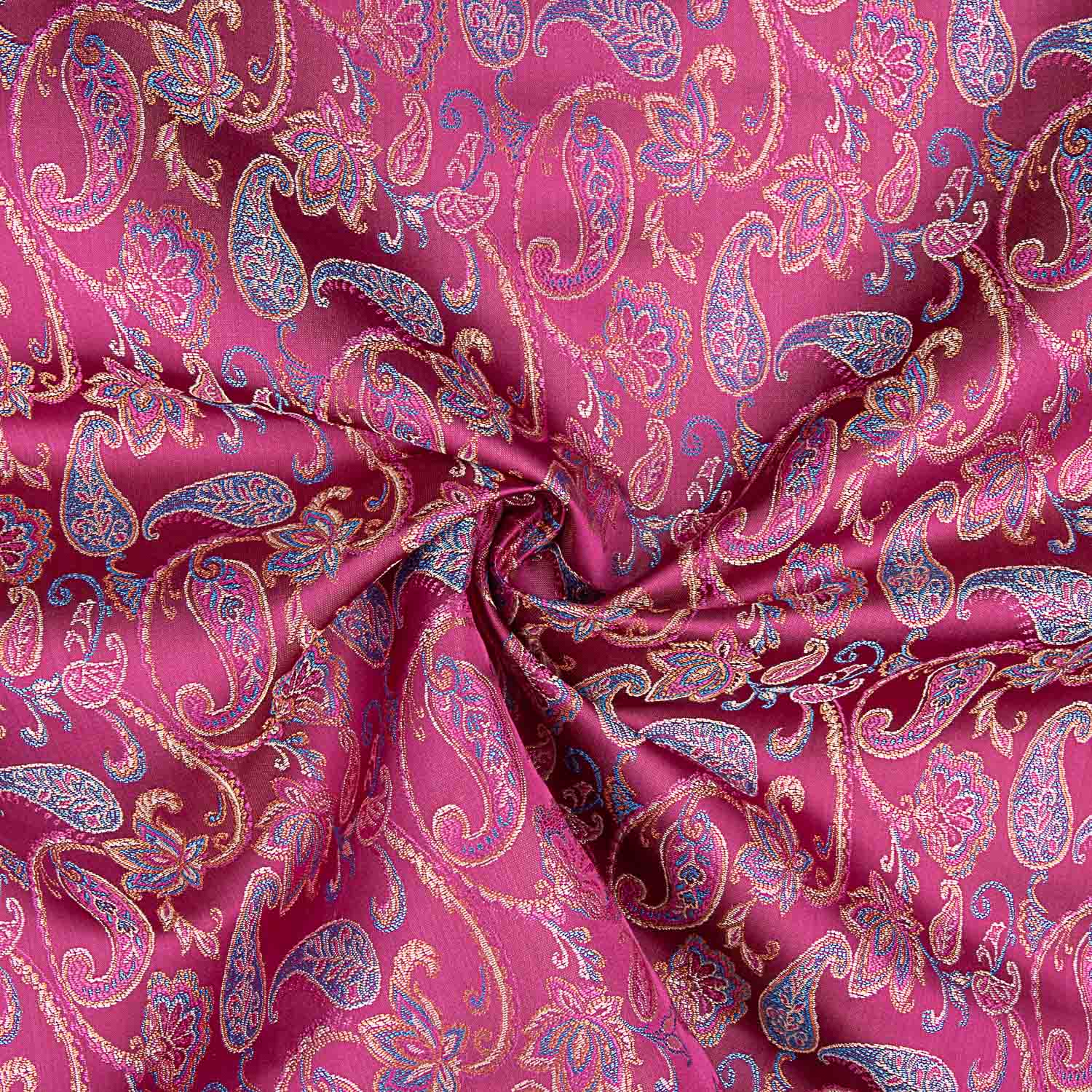 Jacquard Cachemir Fucsia - Ribes y Casals