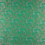 Jacquard Cachemir Verde Esmeralda - Ribes y Casals