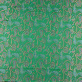 Jacquard Cachemir Verde Esmeralda - Ribes y Casals