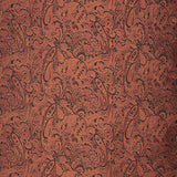 Jacquard Cobre con Lurex Cachemire Royal - Ribes y Casals