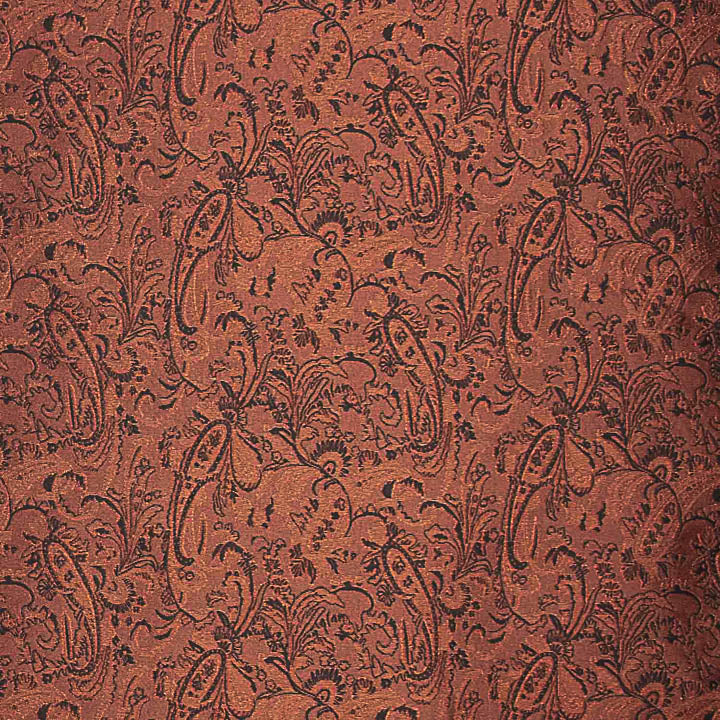 Jacquard Cobre con Lurex Cachemire Royal - Ribes y Casals