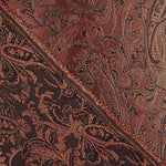 Jacquard Cobre con Lurex Cachemire Royal - Ribes y Casals