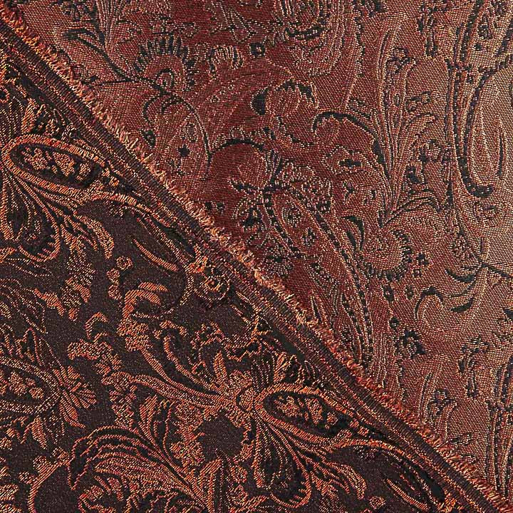 Jacquard Cobre con Lurex Cachemire Royal - Ribes y Casals