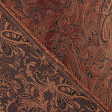 Jacquard Cobre con Lurex Royal - Ribes y Casals