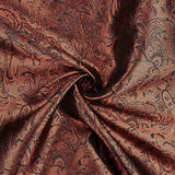 Jacquard Cobre con Lurex Cachemire Royal - Ribes y Casals