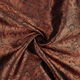 Jacquard Cobre con Lurex Royal - Ribes y Casals