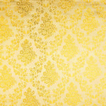 Jacquard Amarillo con Lurex Dorado - Ribes y Casals