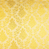 Jacquard Amarillo con Lurex Dorado - Ribes y Casals