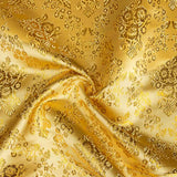 Jacquard Amarillo con Lurex Dorado - Ribes y Casals