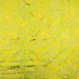 Jacquard Verde con Lurex Dorado - Ribes y Casals