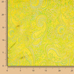 Jacquard Verde con Lurex Dorado - Ribes y Casals