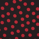 Koshibo Lunares 33mm Negro-Rojo - Ribes y Casals