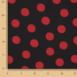 Koshibo Lunares 33mm Negro-Rojo - Ribes y Casals