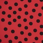 Koshibo Lunares 33mm Rojo-Negro - Ribes y Casals