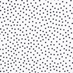 Koshibo Lunares 7mm Blanco-Marino - Ribes y Casals