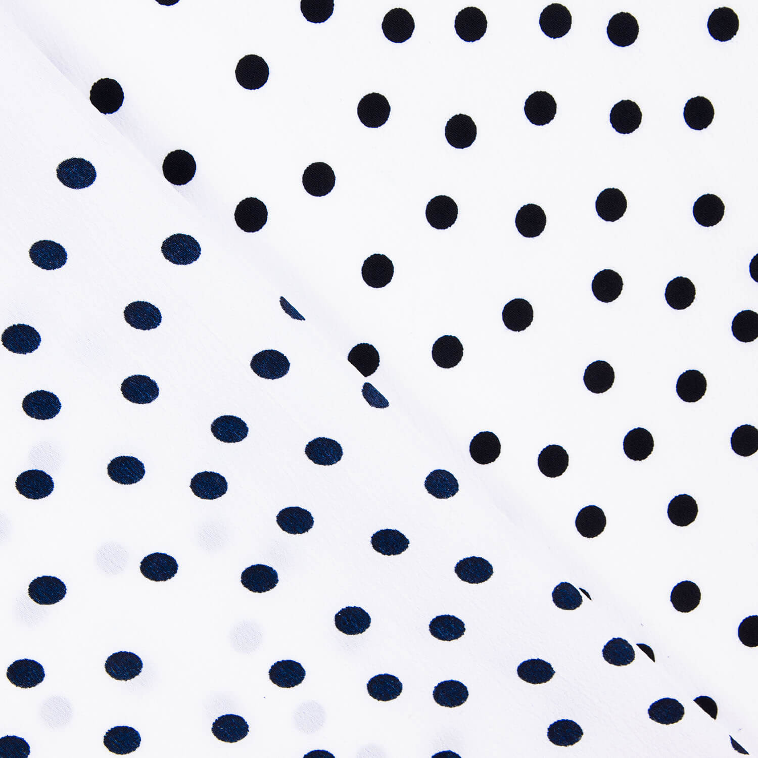 Koshibo Lunares 7mm Blanco-Marino - Ribes y Casals