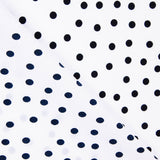 Koshibo Lunares 7mm Blanco-Marino - Ribes y Casals