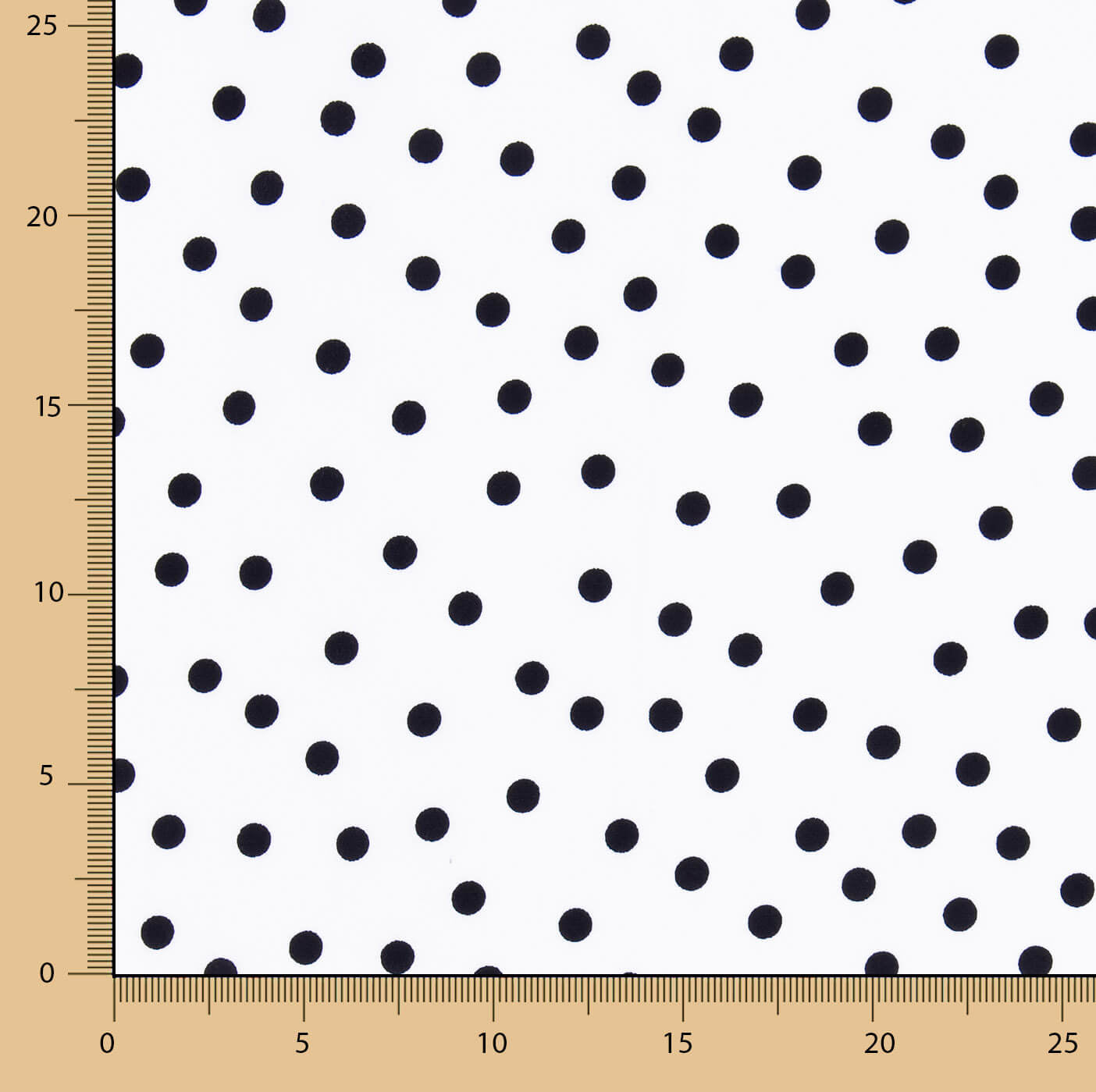 Koshibo Lunares 7mm Blanco-Marino - Ribes y Casals