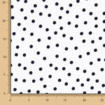 Koshibo Lunares 7mm Blanco-Marino - Ribes y Casals