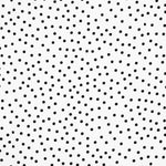 Koshibo Lunares 7mm Blanco-Negro - Ribes y Casals