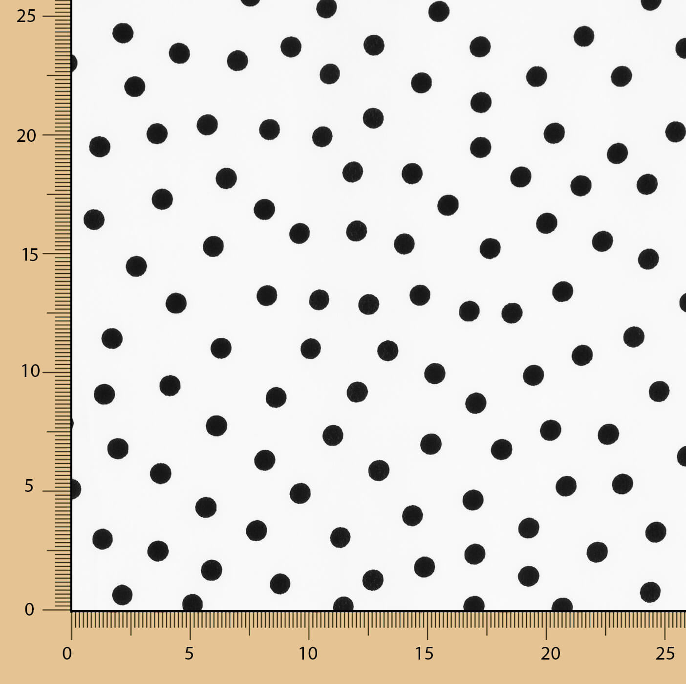 Koshibo Lunares 7mm Blanco-Negro - Ribes y Casals