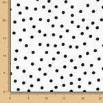 Koshibo Lunares 7mm Blanco-Negro - Ribes y Casals