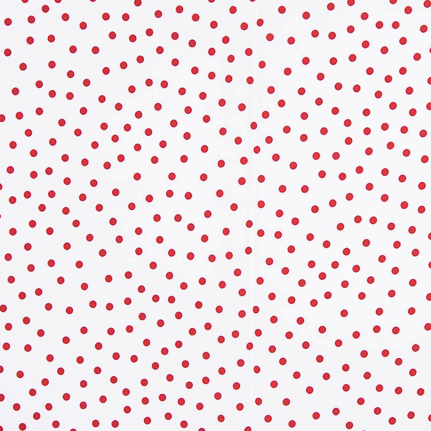 Koshibo Lunares 7mm Blanco-Rojo - Ribes y Casals