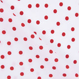 Koshibo Lunares 7mm Blanco-Rojo - Ribes y Casals