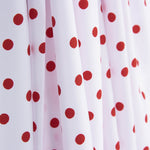 Koshibo Lunares 7mm Blanco-Rojo - Ribes y Casals