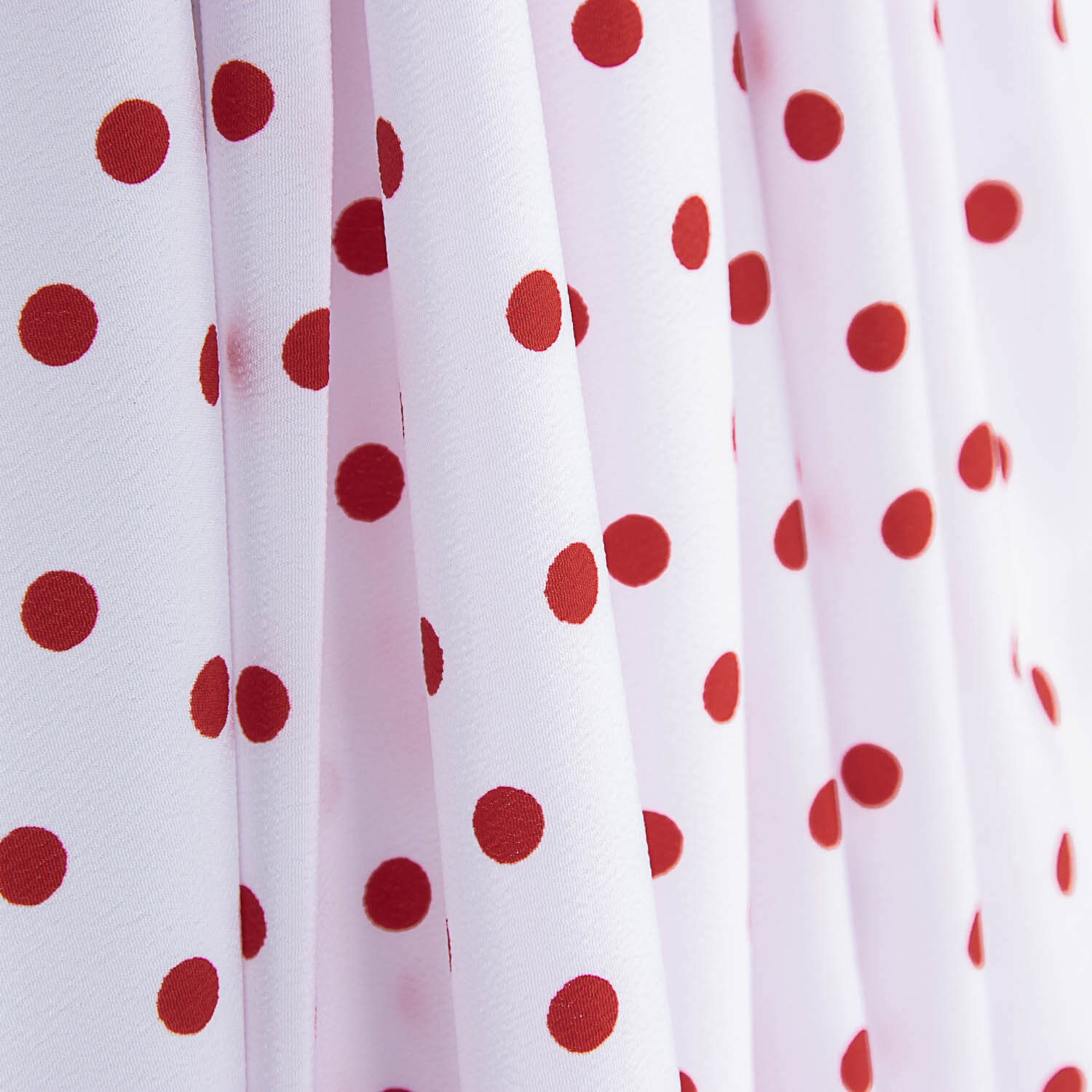 Koshibo Lunares 7mm Blanco-Rojo - Ribes y Casals