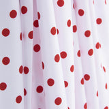 Koshibo Lunares 7mm Blanco-Rojo - Ribes y Casals