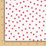 Koshibo Lunares 7mm Blanco-Rojo - Ribes y Casals