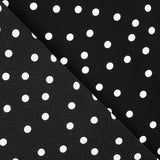 Koshibo Lunares 7mm Negro-Blanco - Ribes y Casals