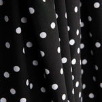 Koshibo Lunares 7mm Negro-Blanco - Ribes y Casals