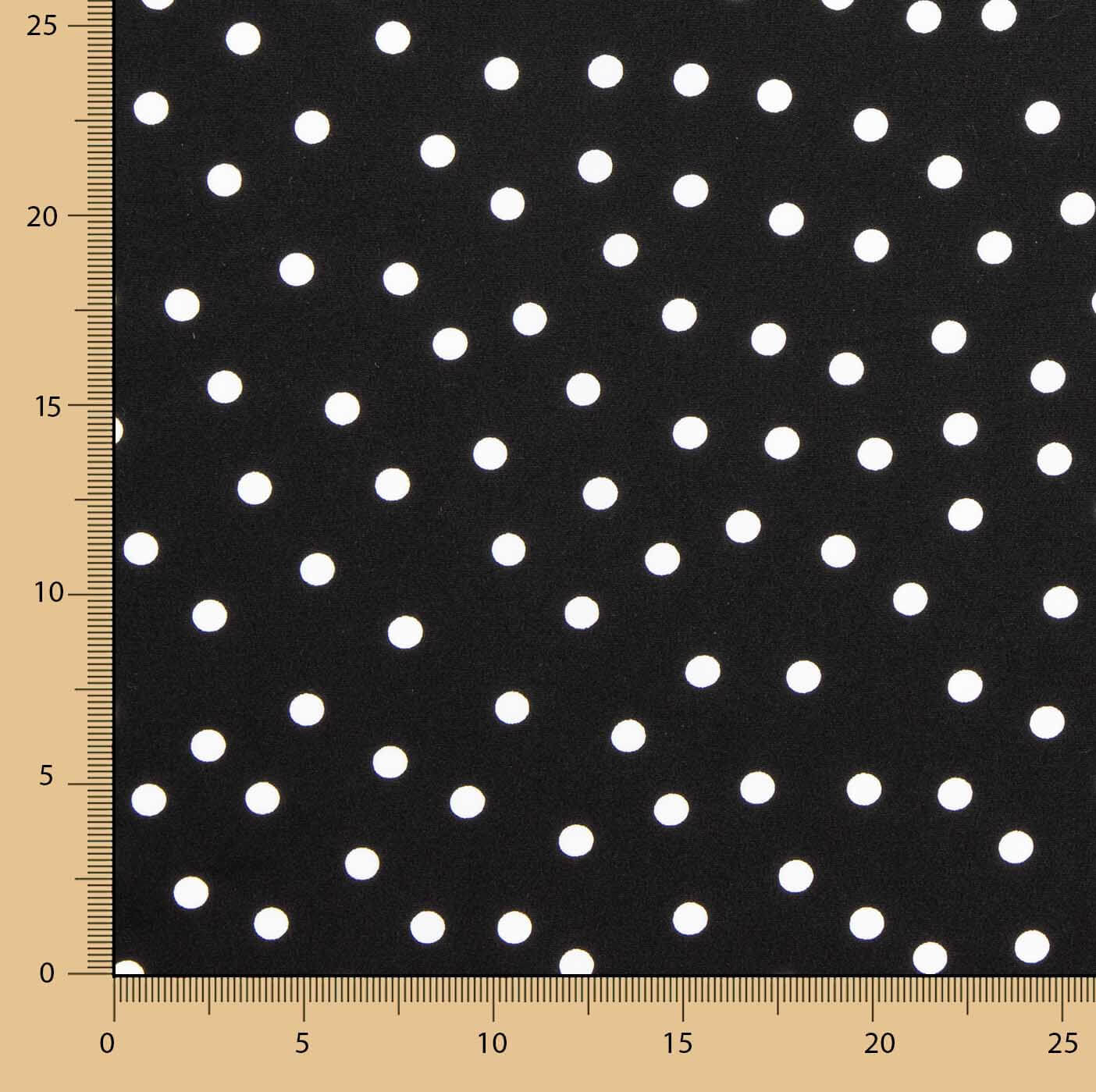 Koshibo Lunares 7mm Negro-Blanco - Ribes y Casals