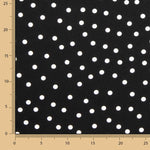 Koshibo Lunares 7mm Negro-Blanco - Ribes y Casals